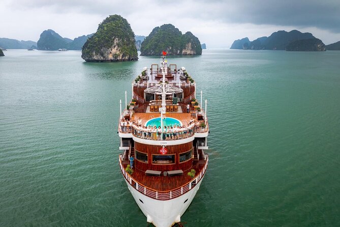 Heritage 4 Days Cruises: Halong Bay,Lan Ha Bay & Cat Ba Island - On-board Entertainment