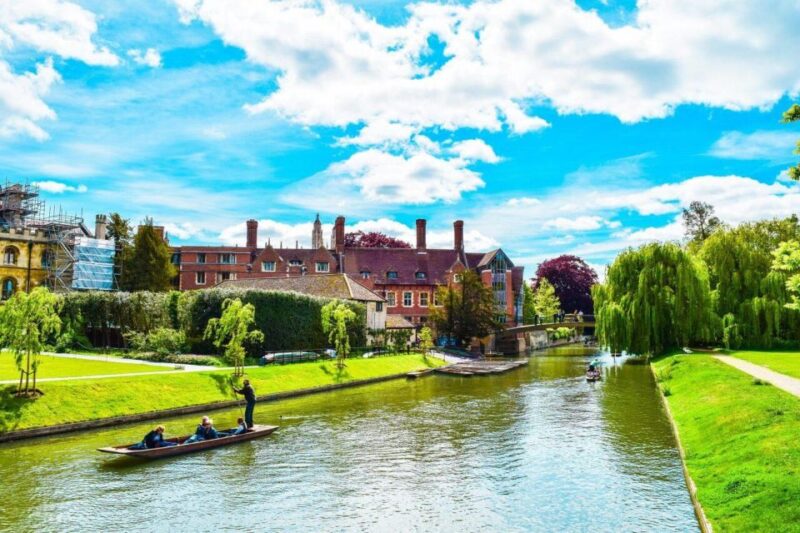 Heritage and Culture of Cambridge – Walking Tour for Couples - Tour Highlights