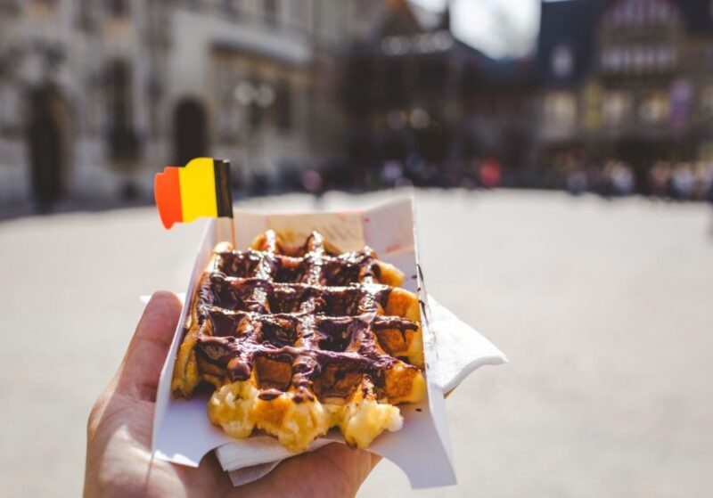 Heritage and Food of Brussels Walking Tour - Itinerary Highlights