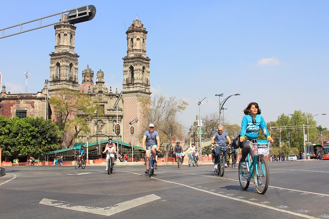 Heritage Bike Tour CDMX Evolution Since Tenochtitlan - Additional Information