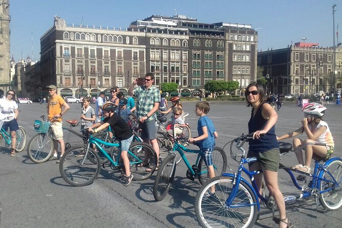 Heritage Bike Tour CDMX Evolution Since Tenochtitlan - Architectural Gems of Mexico City