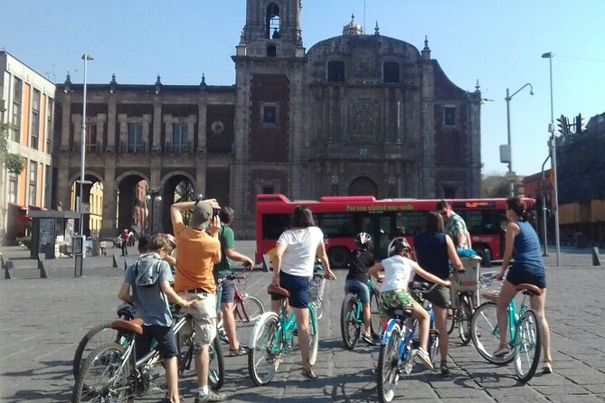 Heritage Bike Tour CDMX Evolution Since Tenochtitlan - Exploring the Vibrant Zócalo
