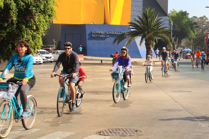 Heritage Bike Tour CDMX Evolution Since Tenochtitlan - Savoring Local Street Food Delights