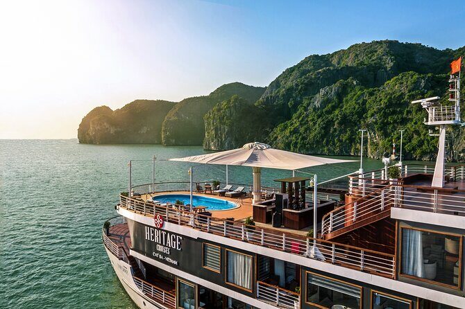 Heritage Binh Chuan 2 Days 1 Night discovery in Lan Ha Bay - Key Points