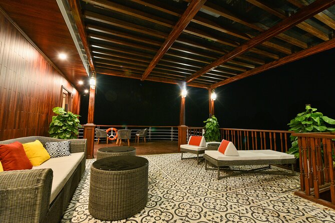 Heritage Binh Chuan 2 Days 1 Night Discovery in Lan Ha Bay - Dining and Drinking Options