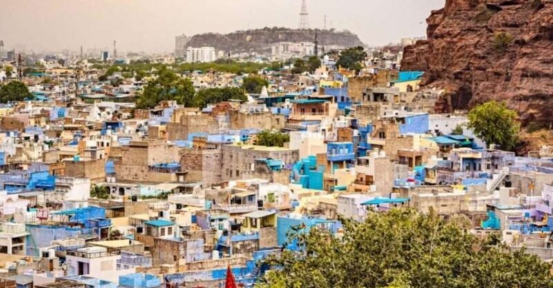 Heritage Blue City Walking Tour - Key Points