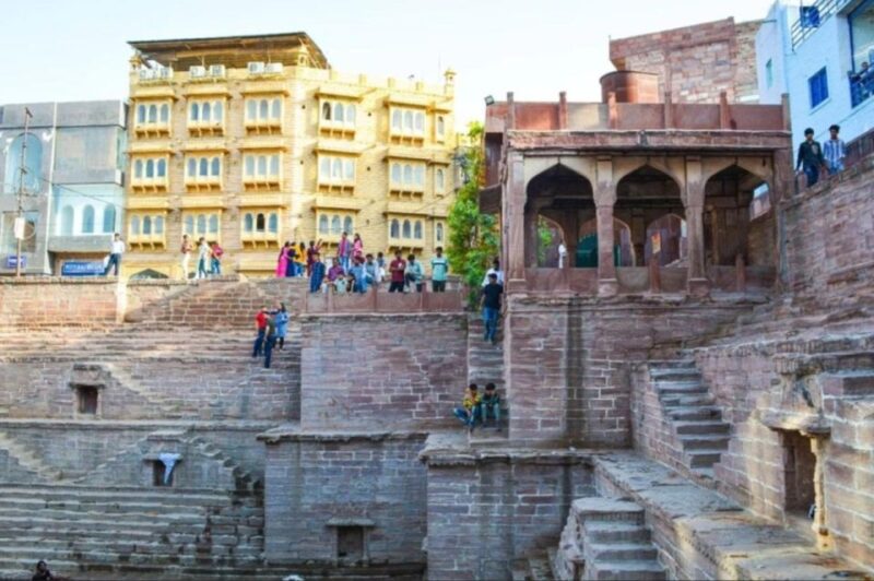 Heritage Blue City Walking Tour - Experience Highlights