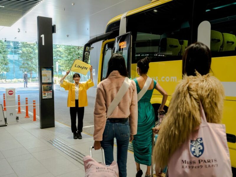 Heritage Bus From Takayama to Tokyo via Mt.Fuji 5 Station - Highlights