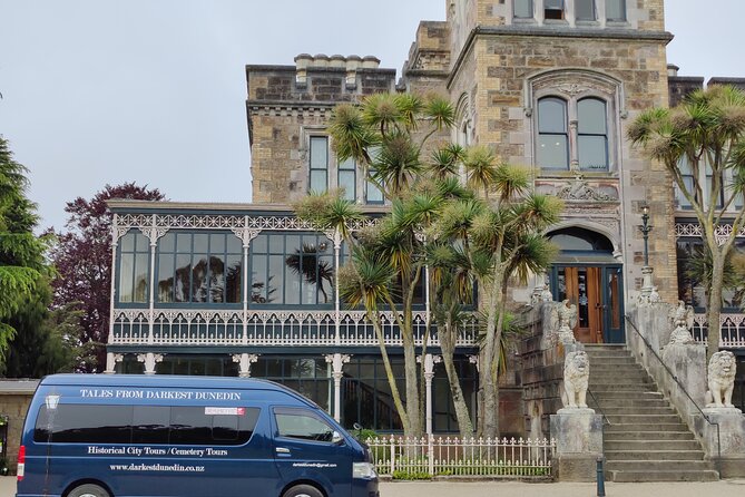 Heritage City and Larnach Castle Van Tour With Historian Guide - Scenic Dunedin and Larnach Castle