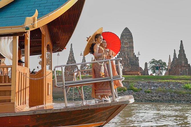 Heritage Cruise With Classical Dance & Pinto - Taste of Ayutthaya - Highlights of the Cruise