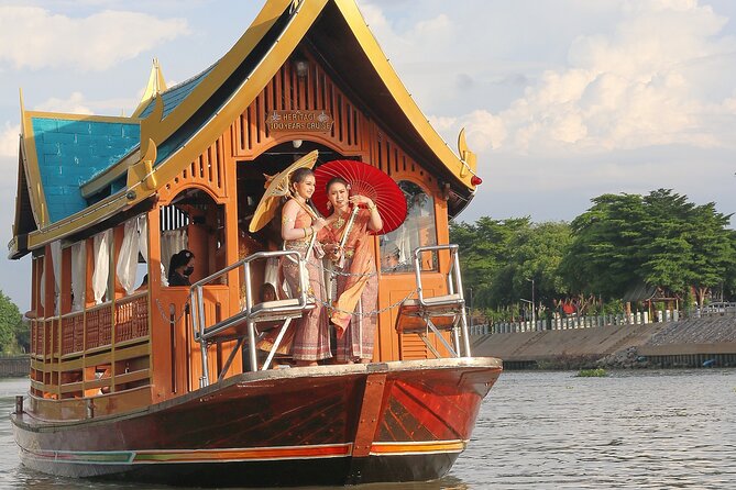 Heritage Cruise With Classical Dance & Pinto - Taste of Ayutthaya - Exploring Ayutthayas Old Town