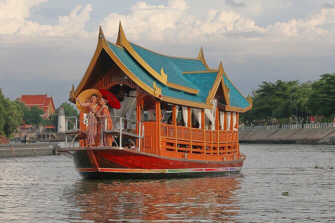 Heritage Cruise With Classical Dance & Pinto - Taste of Ayutthaya - Tasting Local Delicacies