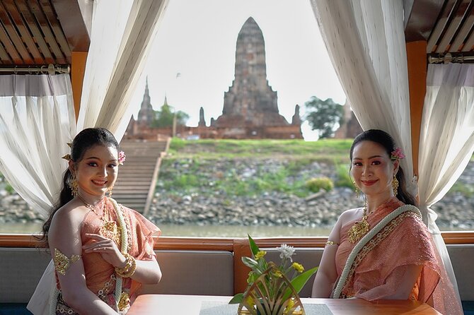 Heritage Cruise With Classical Dance & Pinto - Taste of Ayutthaya - Traditional Thai Dance Performance