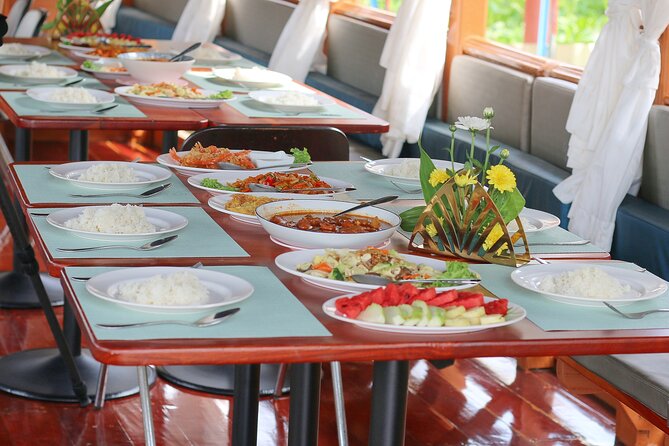 Heritage Cruise With Classical Dance & Pinto - Taste of Ayutthaya - Accessibility and Participation