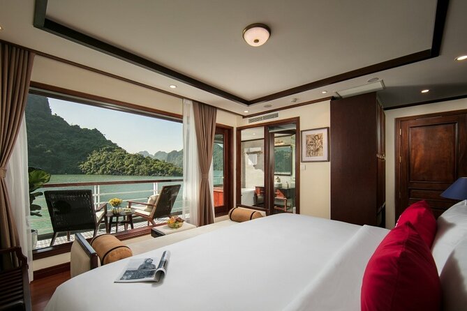 Heritage Cruises Best Luxury Cruise to Halong and Lan Ha Bay 2D1N - Guest Information and Accessibility