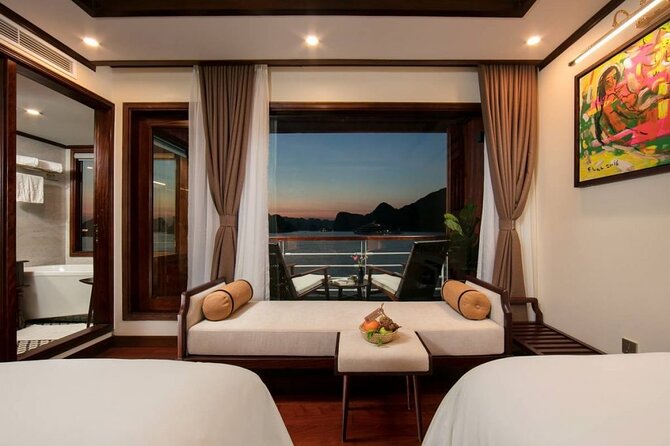 Heritage Cruises Best Luxury Cruise to Halong and Lan Ha Bay 2D1N - Cruise Itinerary and Activities