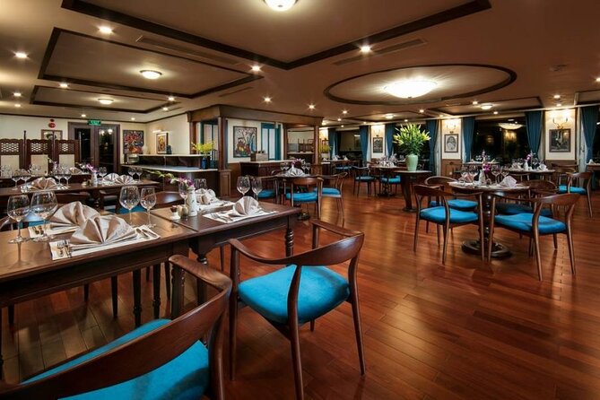 Heritage Cruises Best Luxury Cruise to Halong and Lan Ha Bay 2D1N - Culinary Experiences