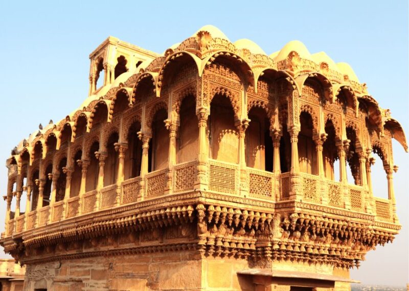 Heritage & Cultural Trails of Jaisalmer- Guided Walking Tour - Key Points
