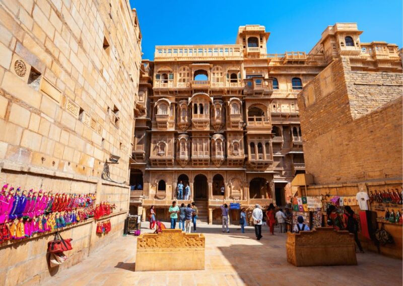 Heritage & Cultural Trails of Jaisalmer- Guided Walking Tour - Itinerary and Highlights