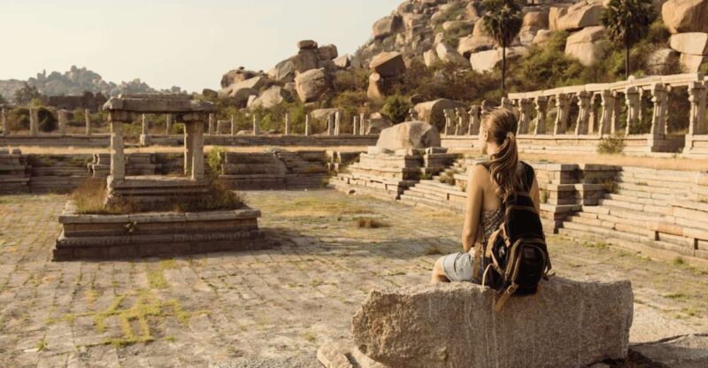 Heritage & Cultural Walk of Hampi 2 Hour Guided Walking Tour - Key Points