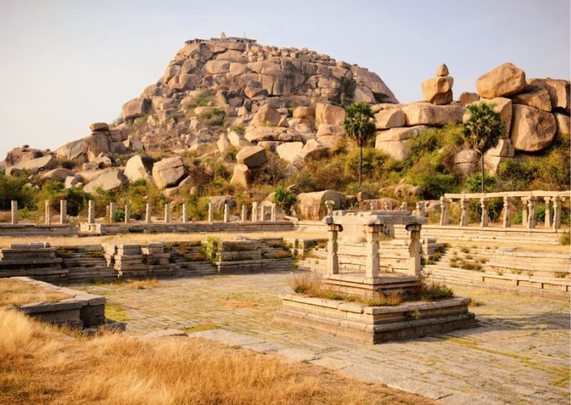 Heritage & Cultural Walk of Hampi 2 Hour Guided Walking Tour - Flexible Booking