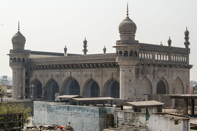 Heritage & Cultural Walk of Hyderabad (2 Hours Guided Walking Tour) - Group Size