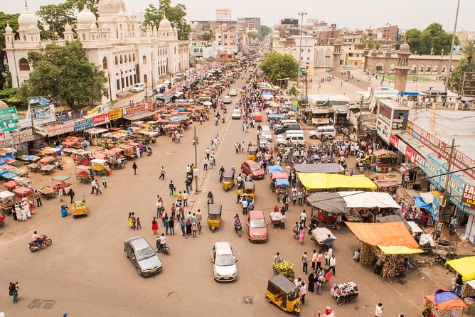 Heritage & Cultural Walk of Hyderabad (2 Hours Guided Walking Tour) - Accessibility
