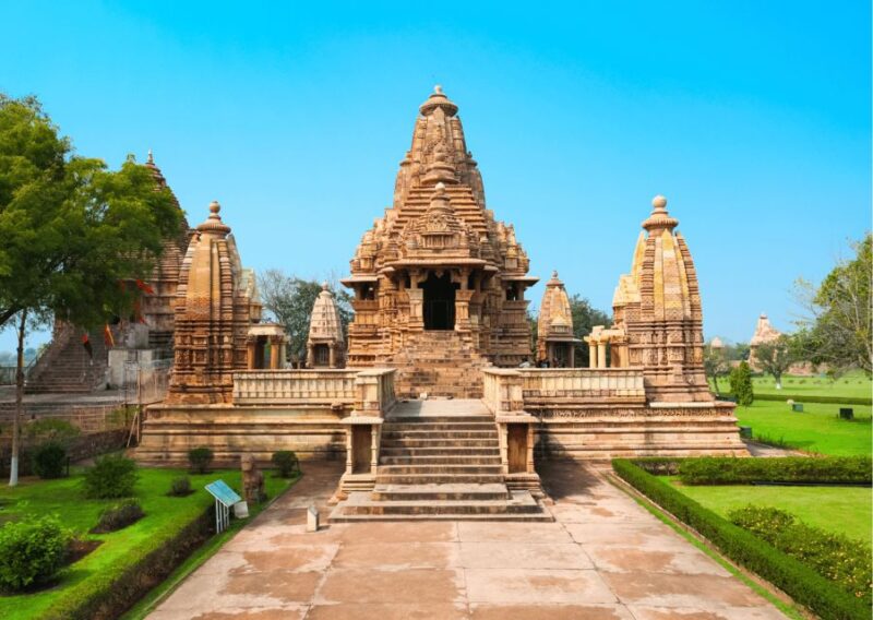 Heritage & Cultural Walk of Khajuraho Guided Walking Tour - Communication and Booking