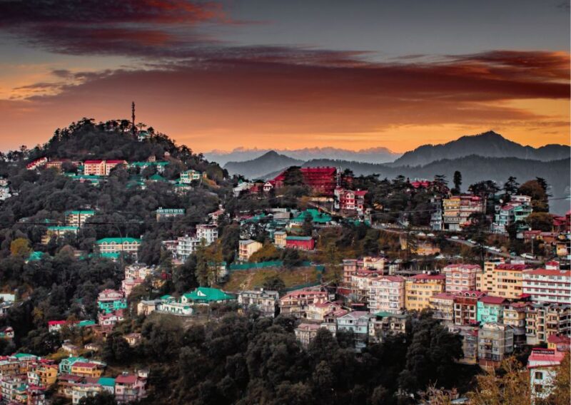 Heritage & Cultural Walking Tour Shimla -Guided Walking Tour - Itinerary Highlights