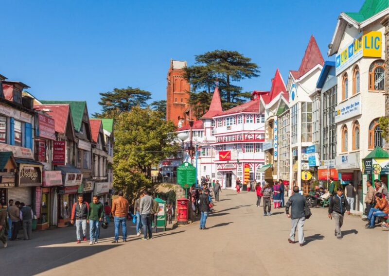 Heritage & Cultural Walking Tour Shimla -Guided Walking Tour - Included Services