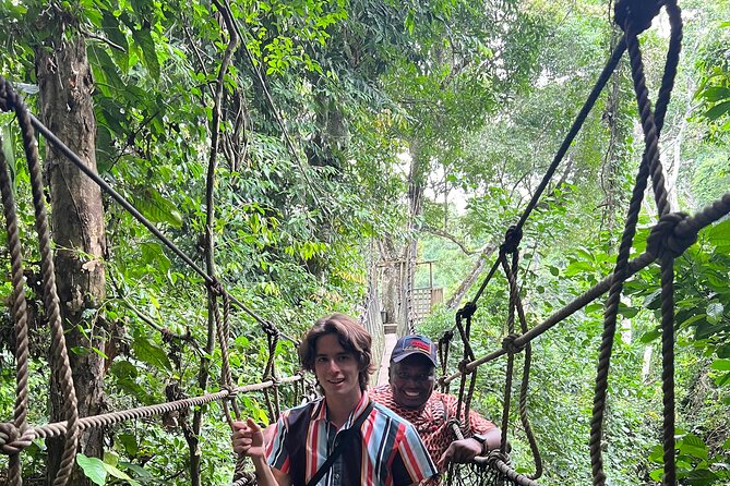 HERITAGE GHANA(Cape Coast Castles and Kakum National Park) - Schedule and Accessibility