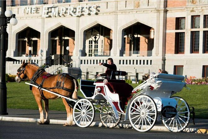 Heritage Horse-Drawn Carriage Experience in Victoria - A Tale of Two Cities: An In-Depth Look at the Itinerary