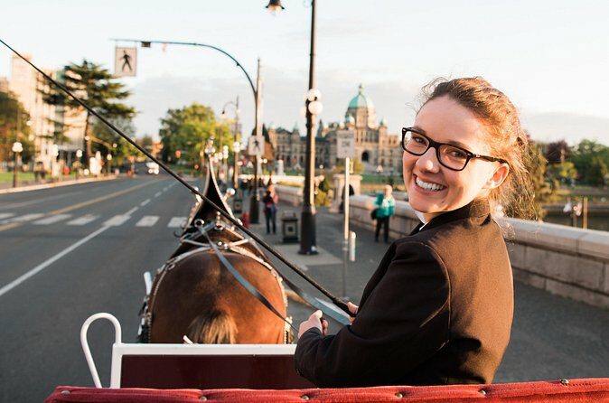 Heritage Horse-Drawn Carriage Experience in Victoria - Practical Tips for Travelers