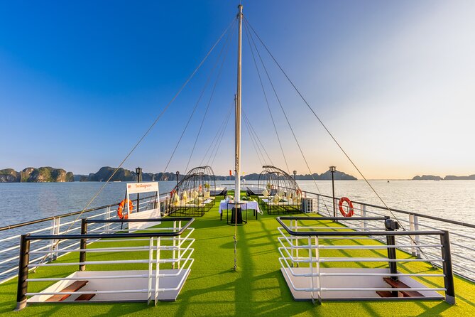 Heritage Luxury Day Cruise 6 Hours Explore Halong Bay FROM Harbor - Booking and Cancellation Policies