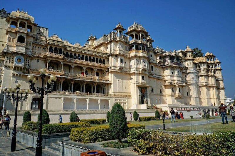 Heritage Palaces Rajasthan Tour By Train 10D/9N - Itinerary Highlights