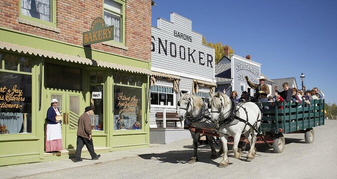 Heritage Park Admission - Admission and Inclusions