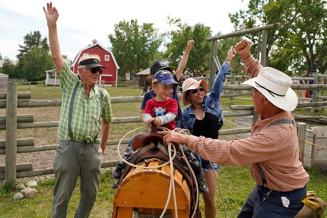 Heritage Park Admission - Accessibility and Amenities