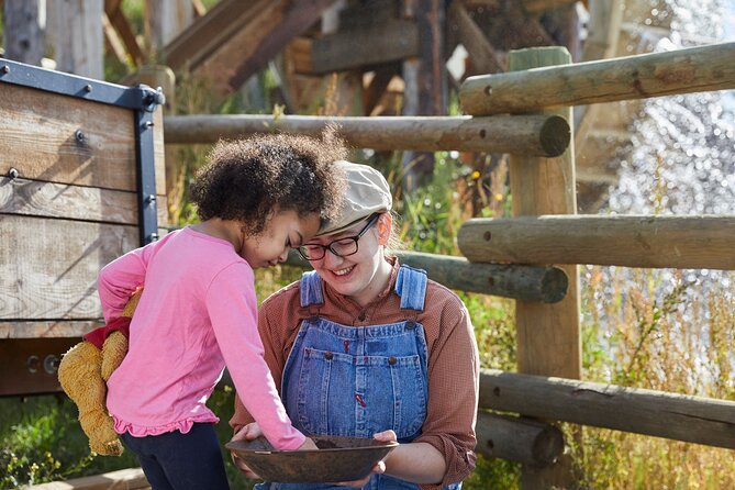Heritage Park Admission - Recommended Fitness Level
