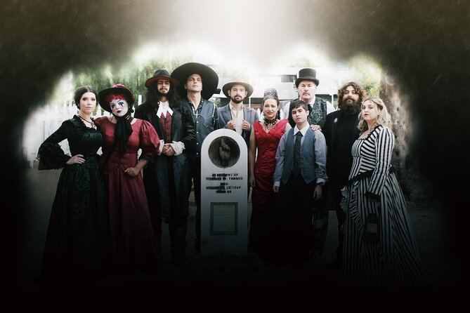 Heritage Park & Old Town Walking Ghost Tour in San Diego - Haunting Histories and True Crimes
