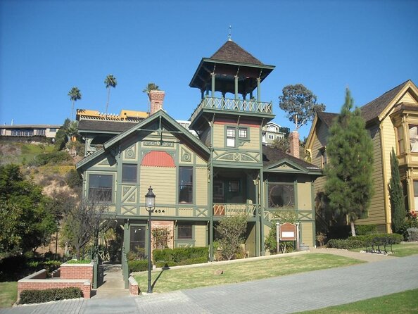 Heritage Park & Old Town Walking Ghost Tour in San Diego - Heritage Park and Graveyard Tour