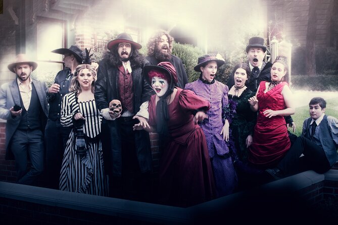 Heritage Park & Old Town Walking Ghost Tour in San Diego - Cancellation Policy and End Point