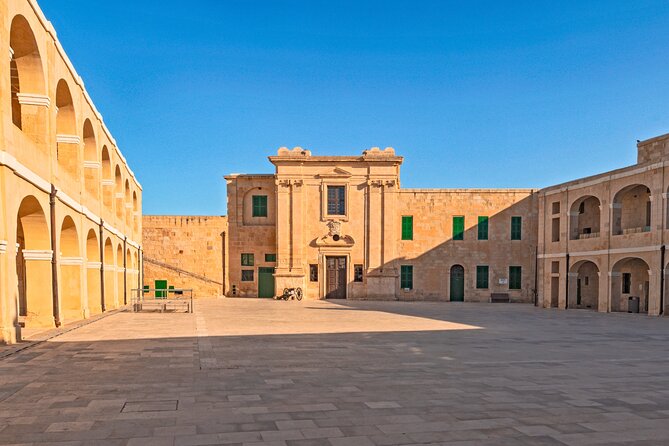 Heritage Pass in Malta - Exploring Fort St. Elmo