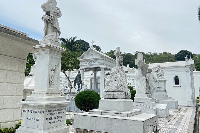 Heritage Routes of Guayaquils Cemetery - Historical Figures Laid to Rest