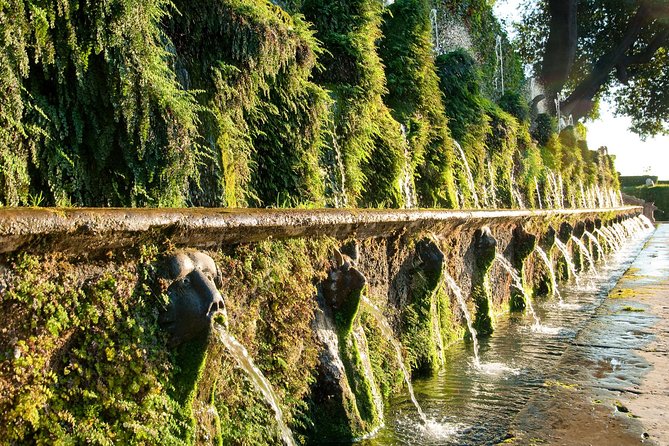 Heritage Site: Villa Deste and Hadrians Villa in Tivoli Tour From Rome - Included in the Tour Package