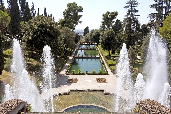 Heritage Site: Villa Deste and Hadrians Villa in Tivoli Tour From Rome - Pickup and Meeting Point Details