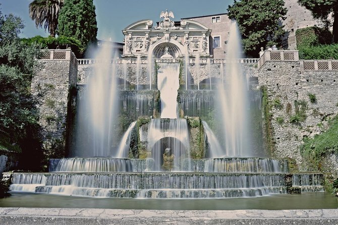 Heritage Site: Villa Deste and Hadrians Villa in Tivoli Tour From Rome - Tour Duration and Group Size