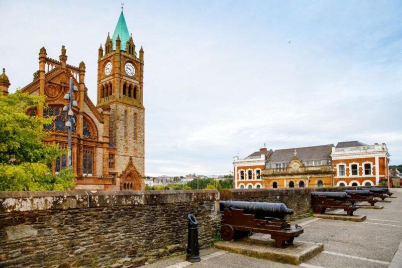 Heritage & Stories: Comprehensive Derry Private Walking Tour - Discovering Ferryquay Gates History