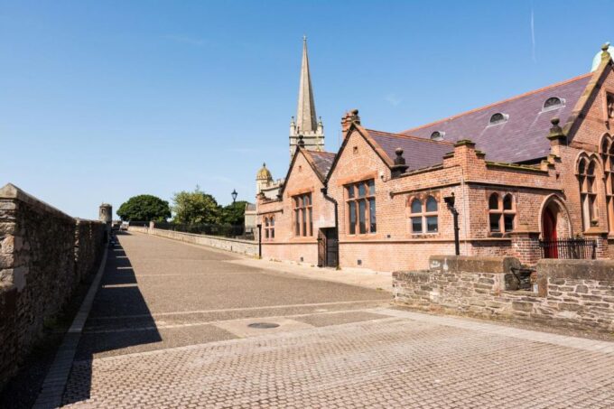 Heritage & Stories: Comprehensive Derry Private Walking Tour - Exploring the Bishop Street Neighborhood