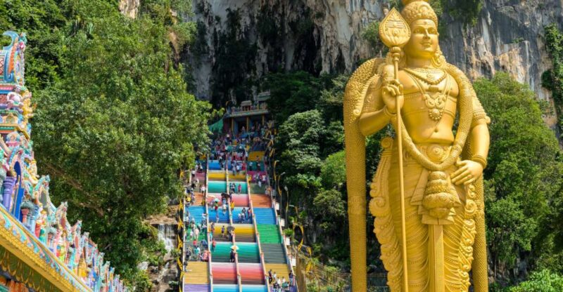 Heritage Tour: Discover Batu Caves & Thean Hou Temple - Itinerary and Highlights