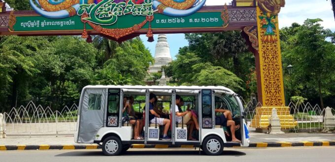 Heritage Tour of Phnom Penh in Electric Bus - Recommended Exploration Opportunities